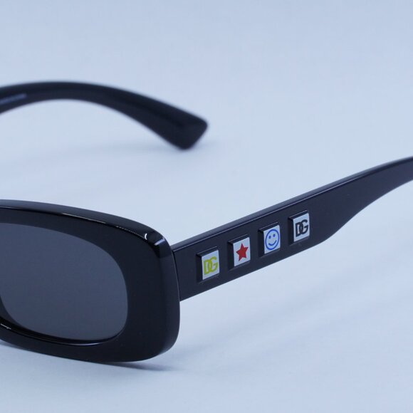 🕶️ New Dolce & Gabbana Kids DX6006U 501/87 Sunglasses -Black Frame, Grey Lenses - Picture 3 of 10